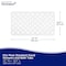 Kenney Mfg Microban Protected Vinyl Bath Mat, 27in L x 14.5in W, White MB61189H - alternate 4
